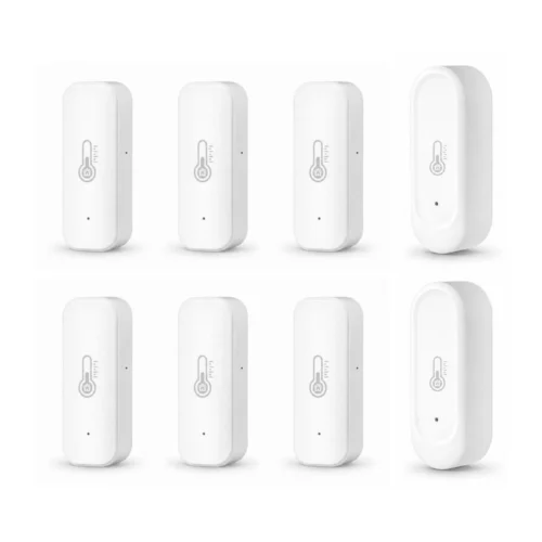8 pak smart udendørs og indendørs WiFi termometer og fugtighedssensor