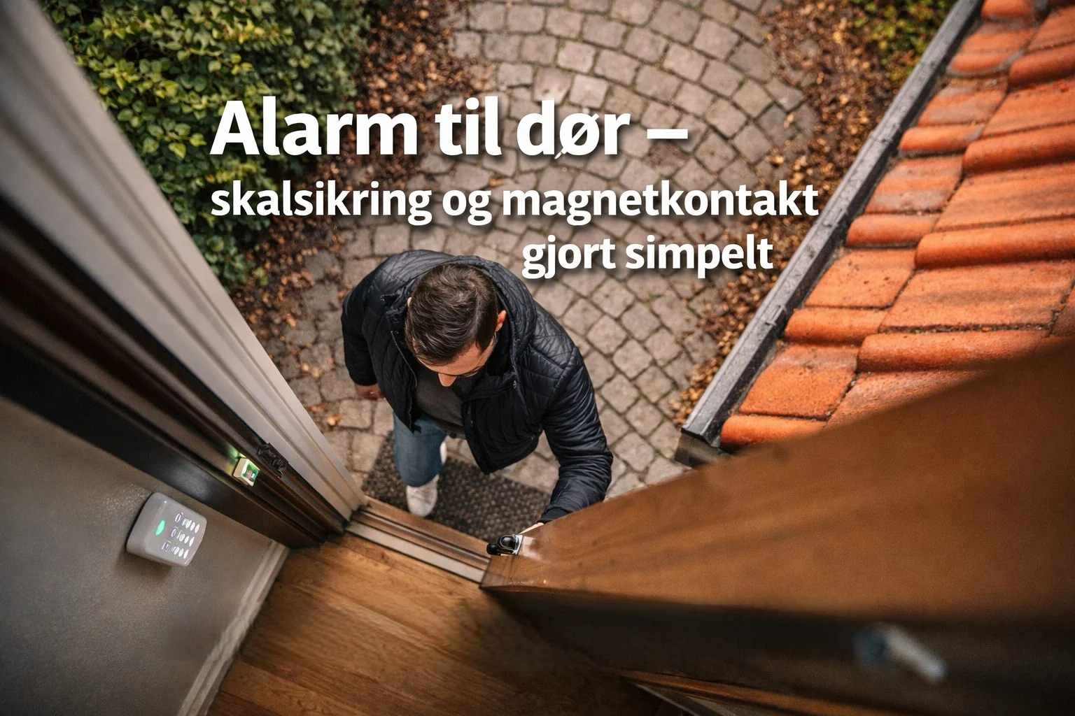 alarm til dør