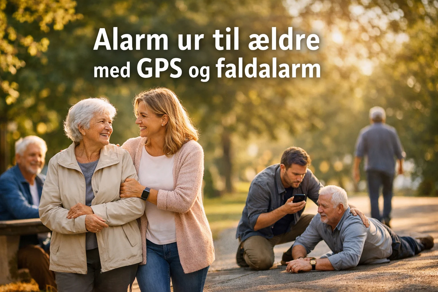 alarm ur til ældre