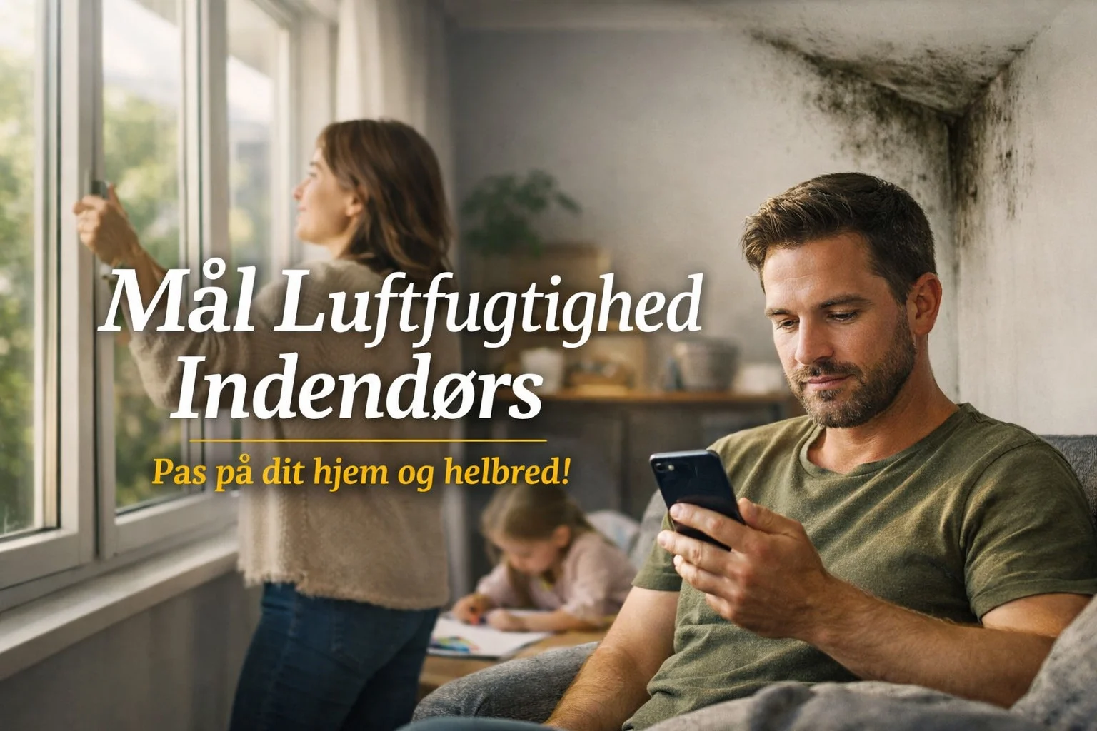 billedet omhandler "kan man måle luftfugtighed indendørs"