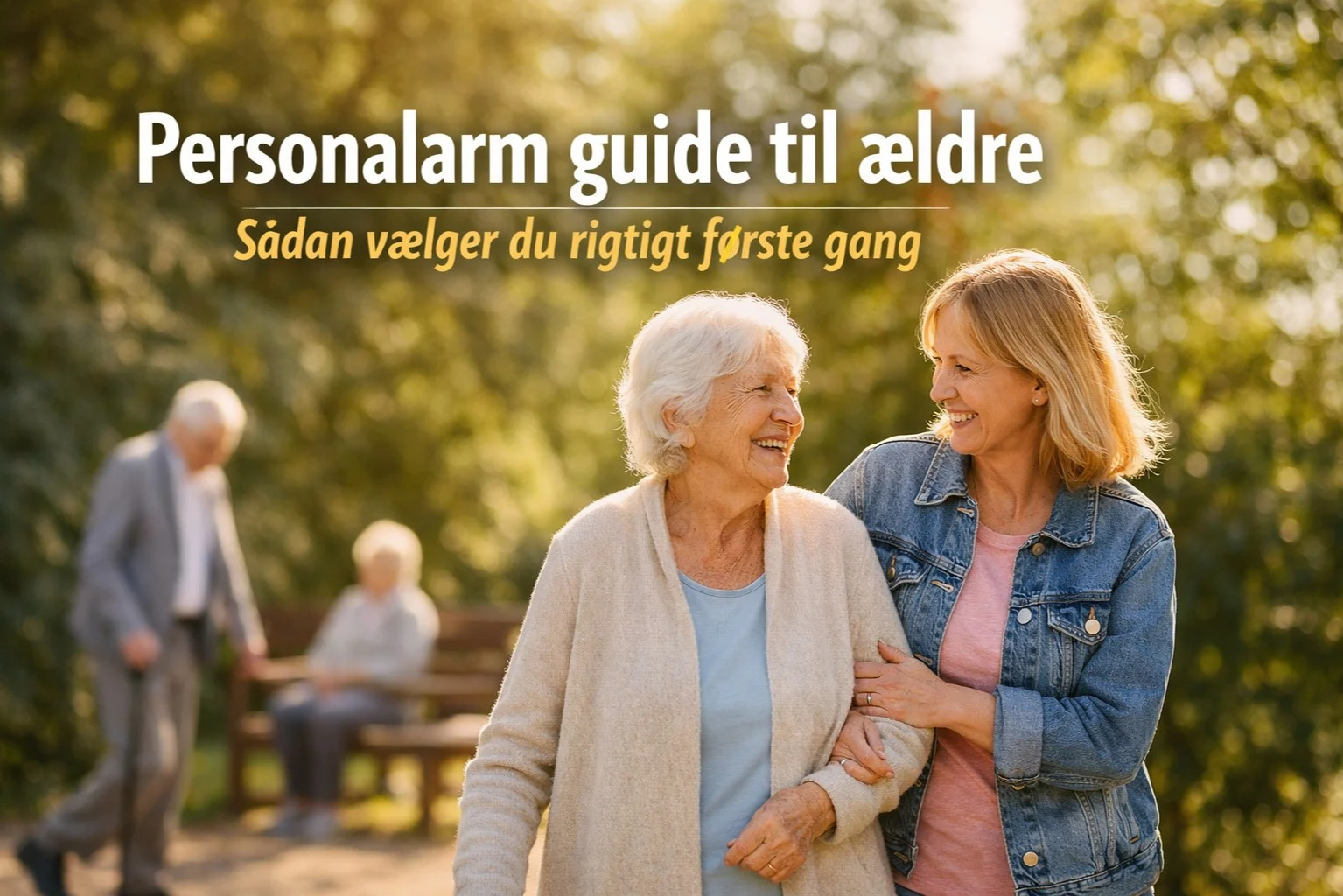 billedet viser personalarm til ældre