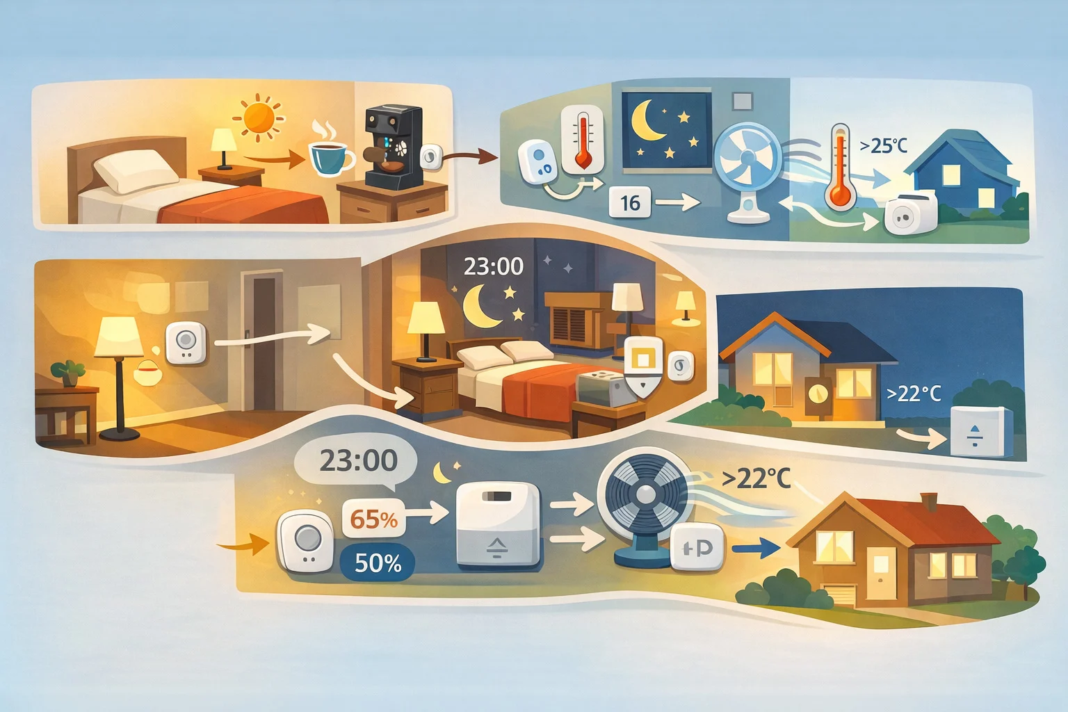 Smart Plug med WiFi og energimåler