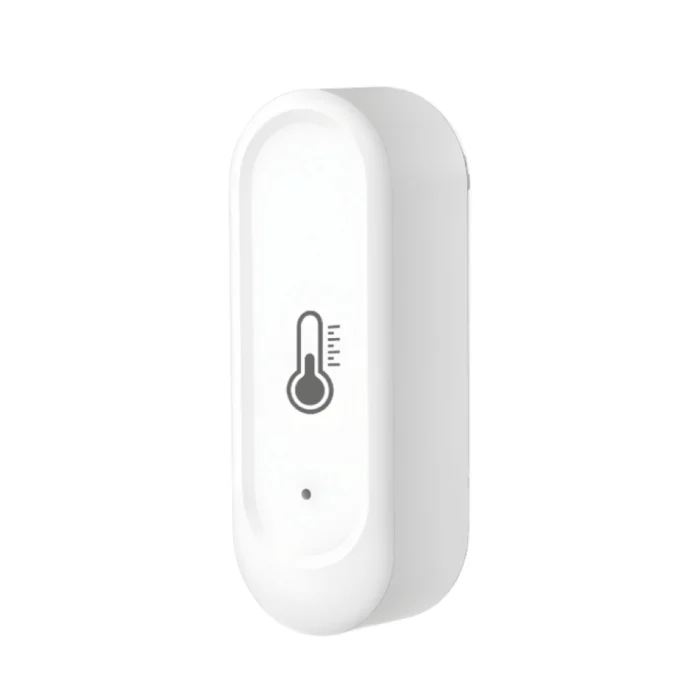 Hvid termometer og fugtighedssensor