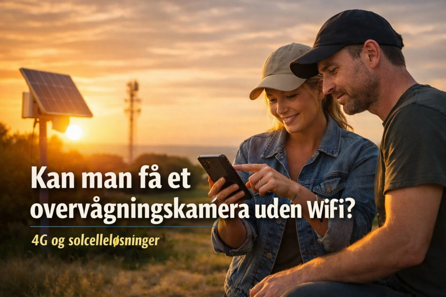 kan man få et overvågningskamera uden wifi