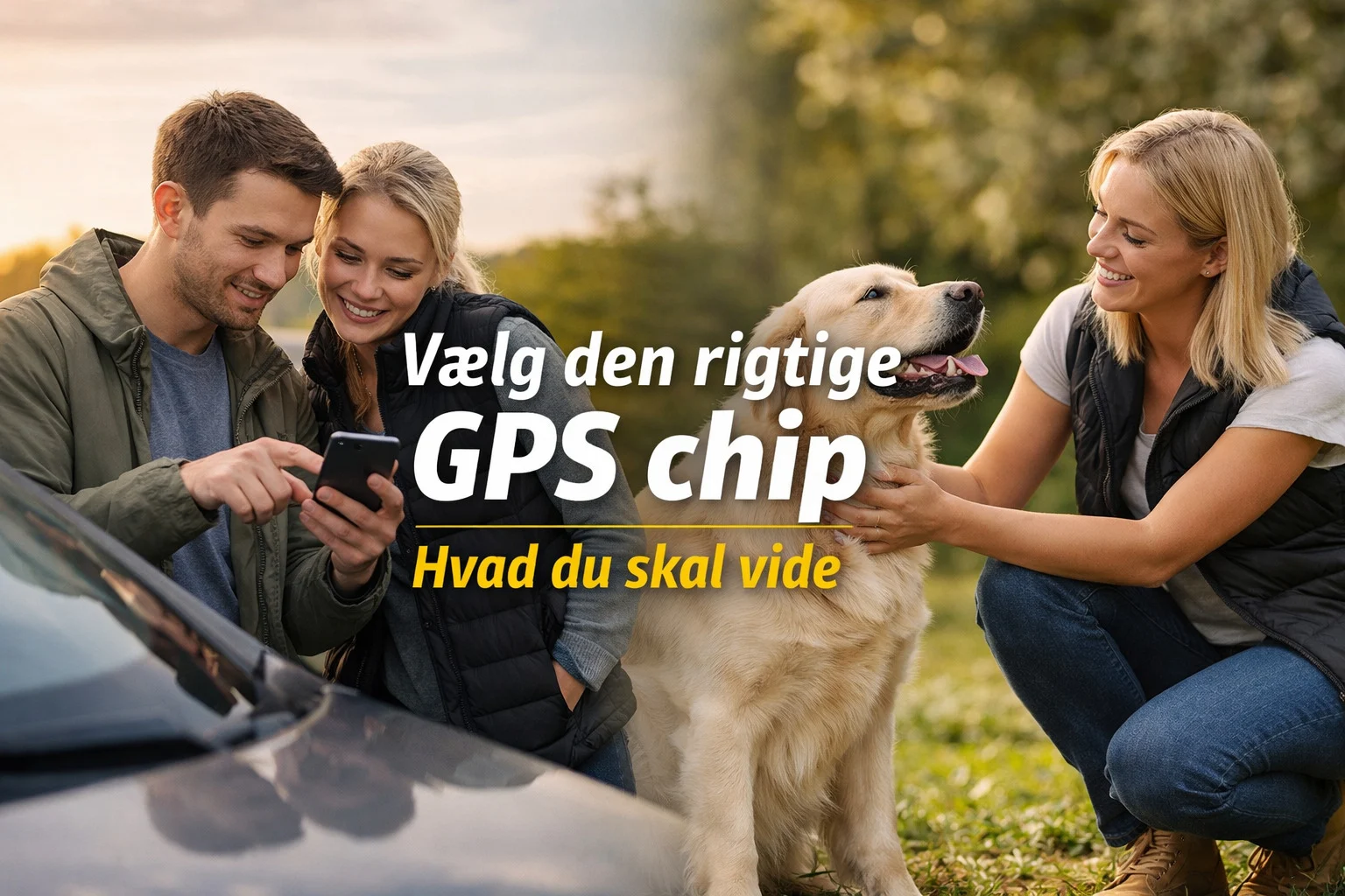 billedet viser brug af gps trackere og omhandler gps chip