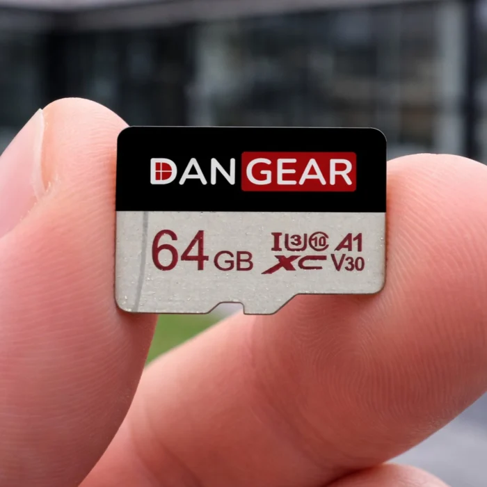 DanGear 6MP WiFi PTZ overvågningskamera med autotracking mellem pakke - Billede 6