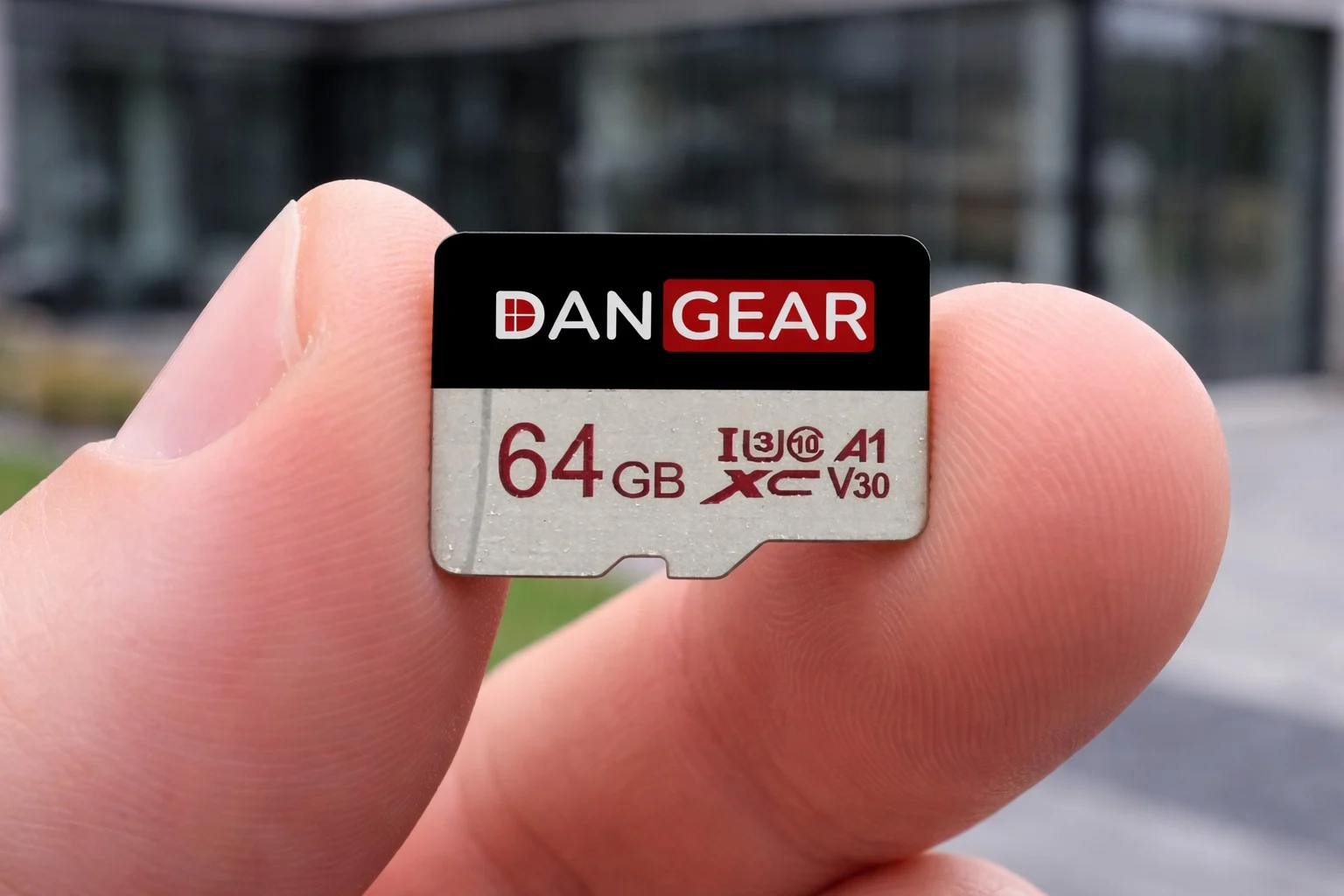 micro SD kort 64GB klasse 3
