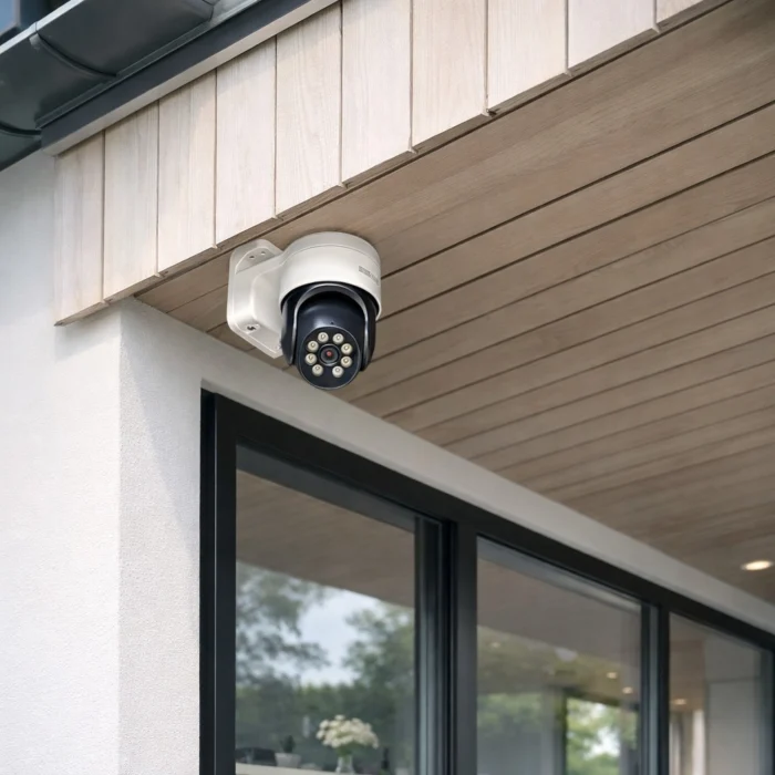 DanGear 6MP WiFi PTZ overvågningskamera med autotracking mellem pakke - Billede 4