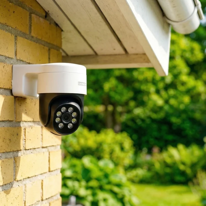 DanGear 6MP WiFi PTZ overvågningskamera med autotracking mellem pakke - Billede 3