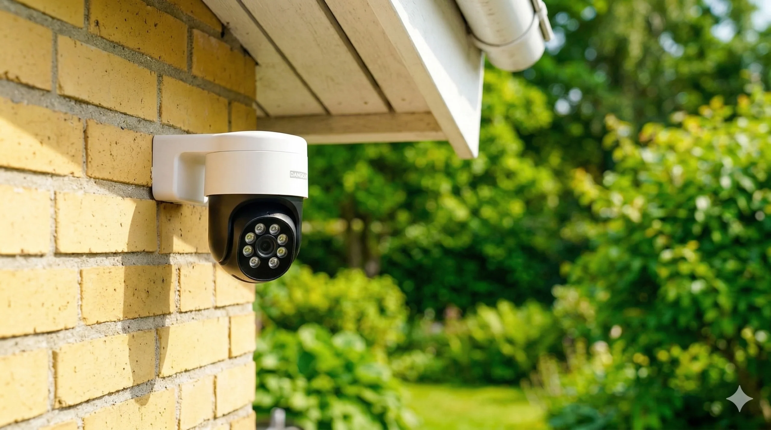 6MP PTZ overvågningskamera