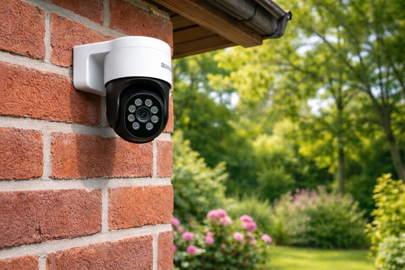 6MP PTZ overvågningskamera