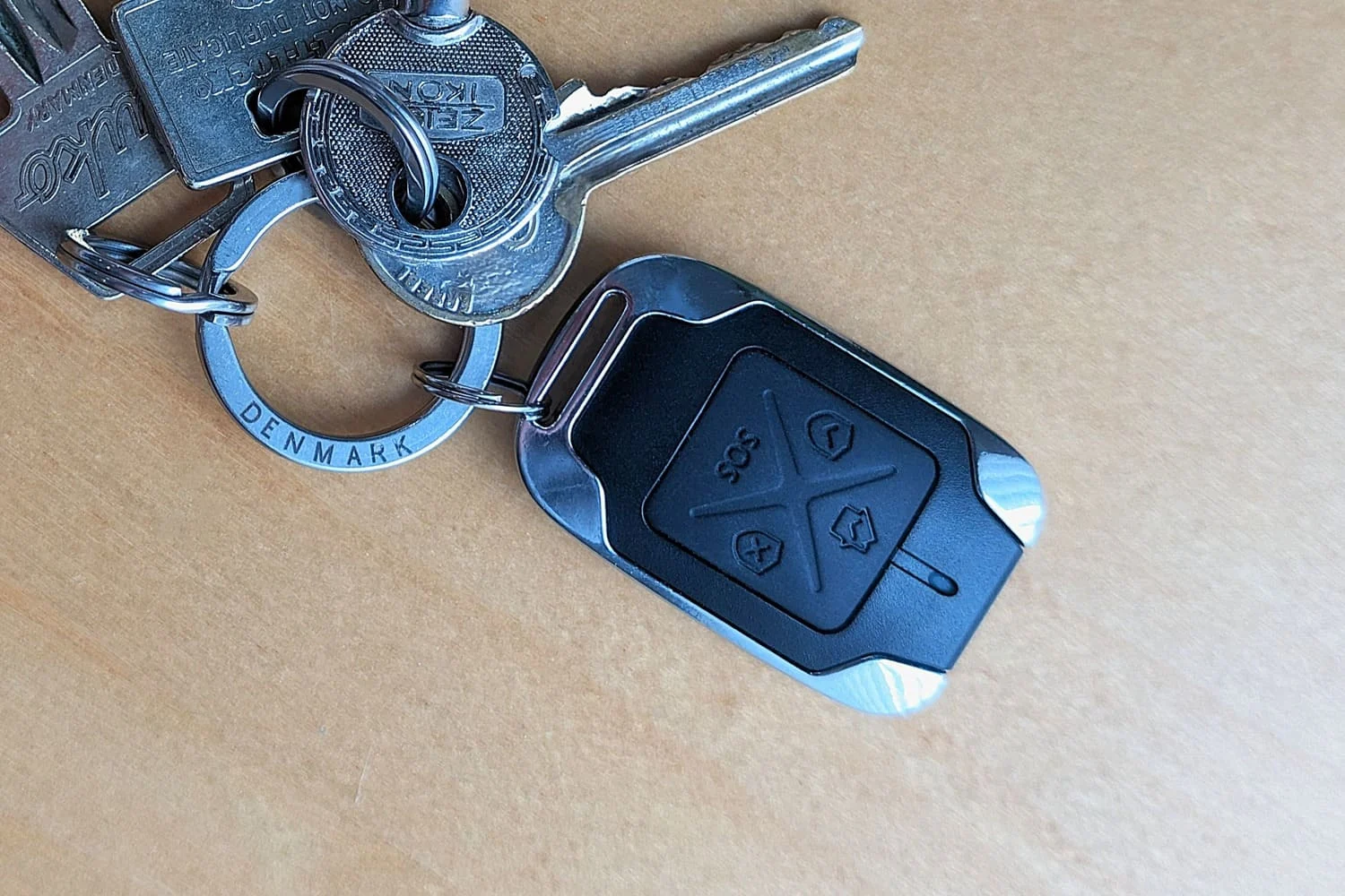 DanGear DRAUPNIR Fjernbetjening til alarmsystem