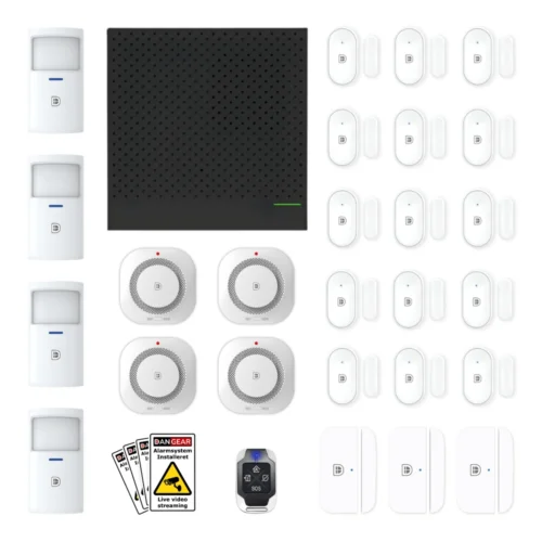 WiFi og 4G alarmsystempakke