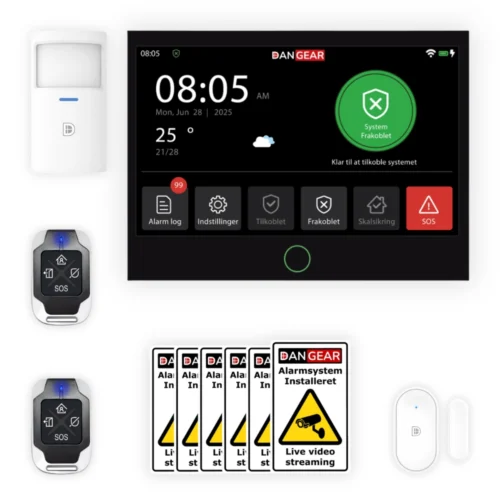 6 pak udendørs WiFi termometer og fugtighedssensor