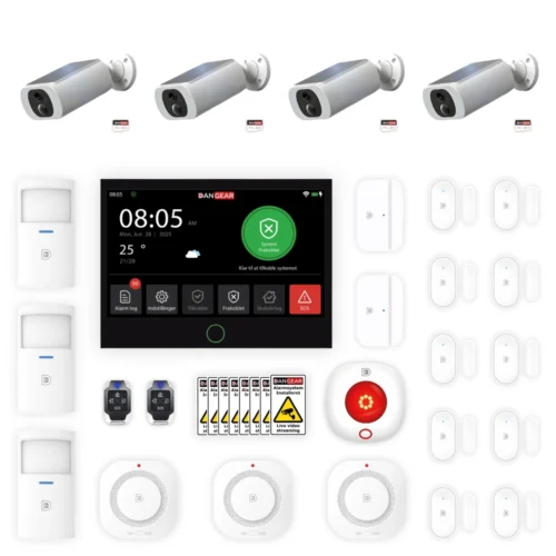 DanGear alarm pakke 200-300m2