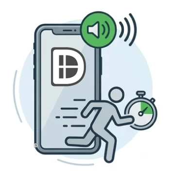 mellem touch WiFi eller 4G alarmsystem uden abonnement pakke