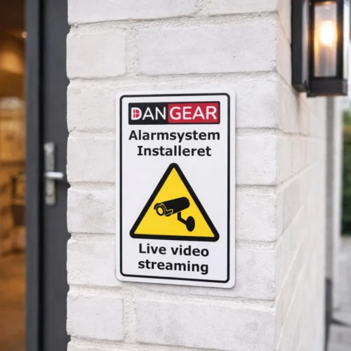 smart home alarmsystem