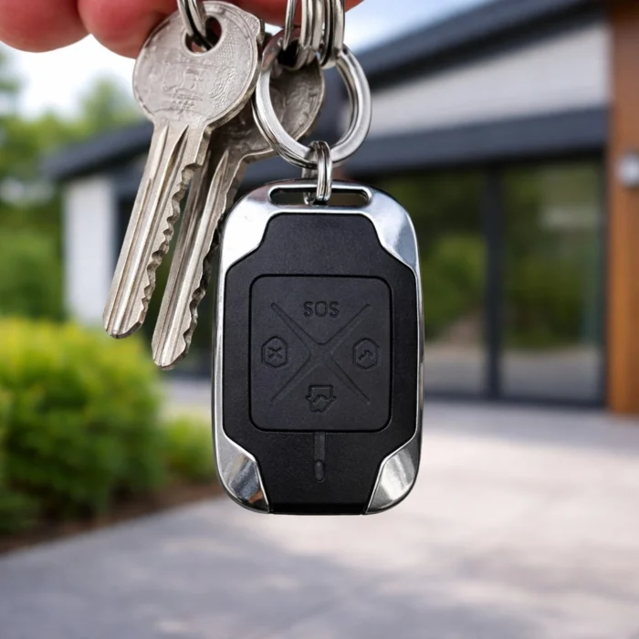 DanGear EXCLUSIVE touchskærm alarmsystem pakke 100-150m² - Billede 11