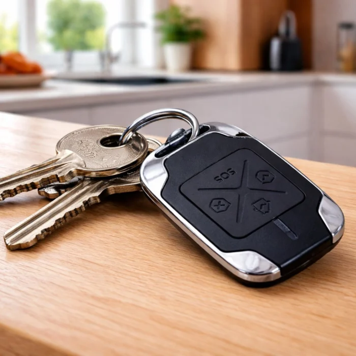 DanGear EXCLUSIVE touchskærm alarmsystem pakke 100-150m² - Billede 12