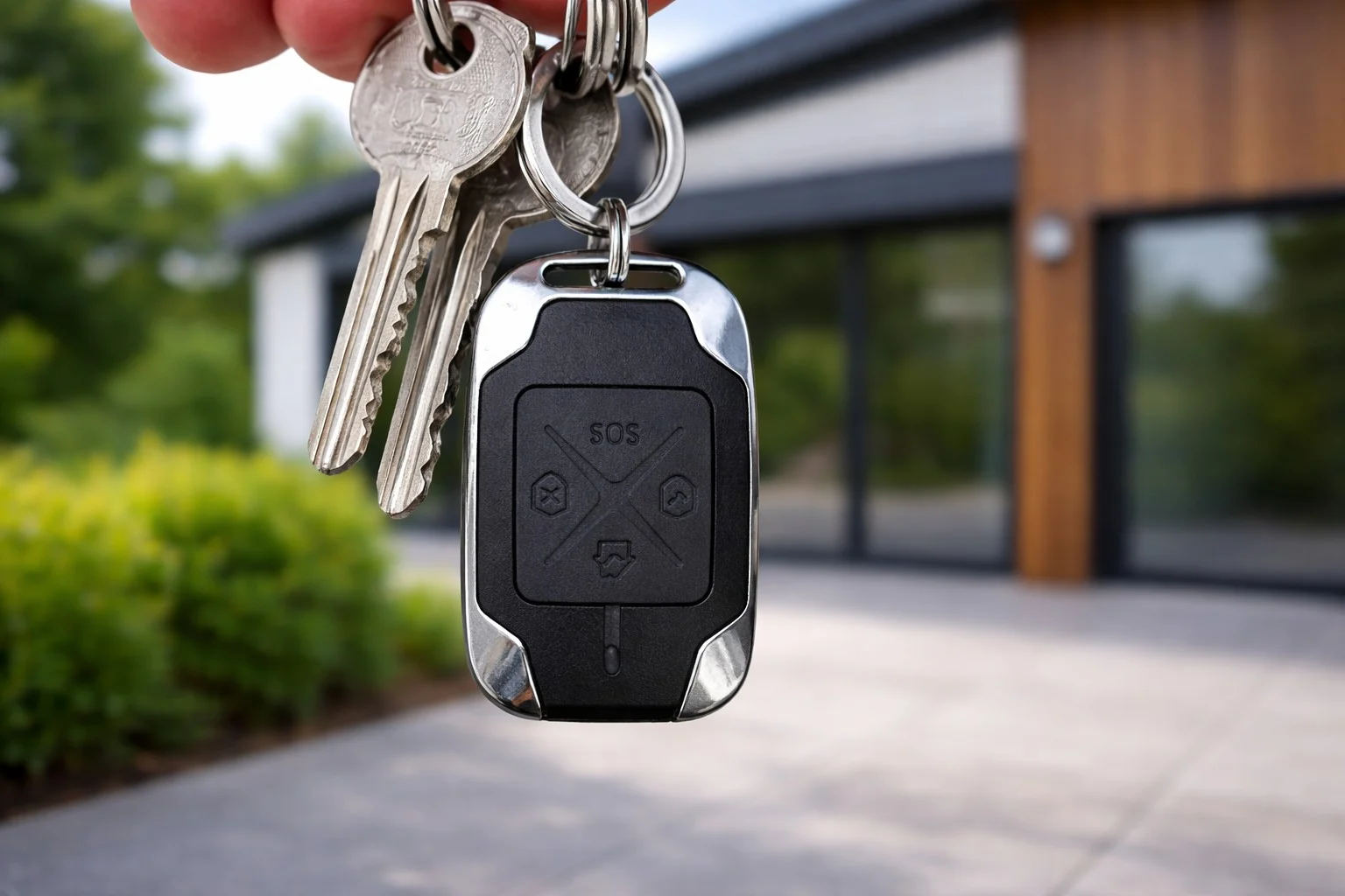 DanGear fjernbetjening til alarmsystem