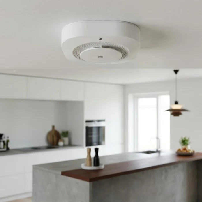 DanGear PREMIUM touchskærm alarmsystem pakke +250m² - Billede 10