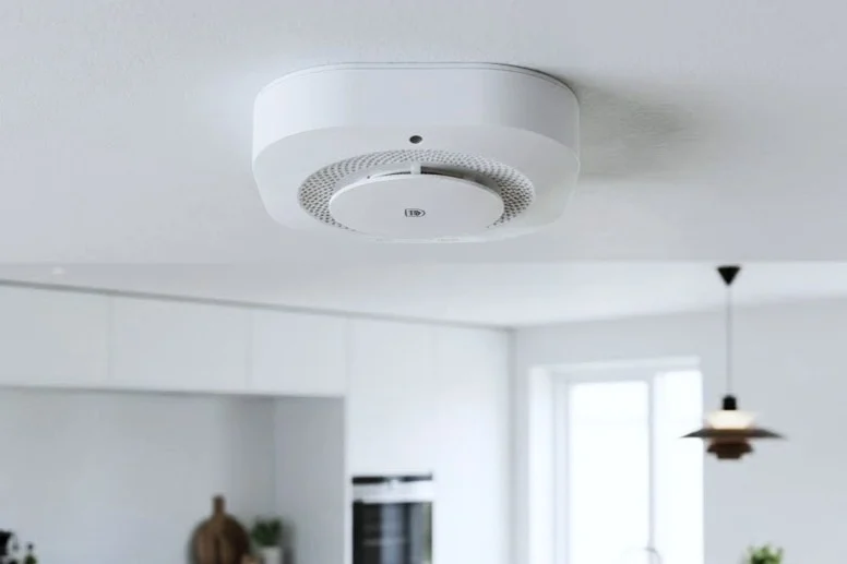 DanGear LOGI smart røgalarm til alarmsystem