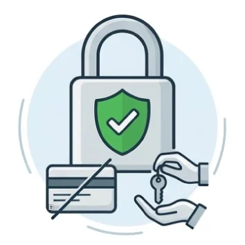 mellem touch WiFi eller 4G alarmsystem uden abonnement pakke