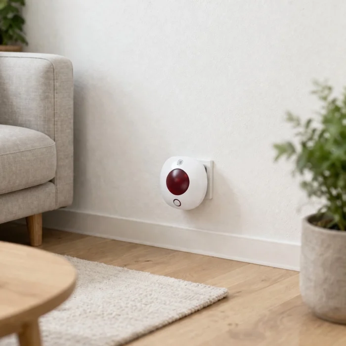 DanGear EXCLUSIVE touchskærm alarmsystem pakke 100-150m² - Billede 10