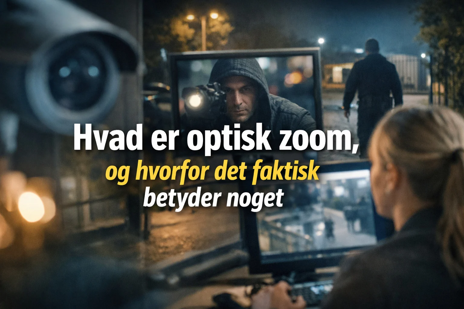 hvad er optisk zoom