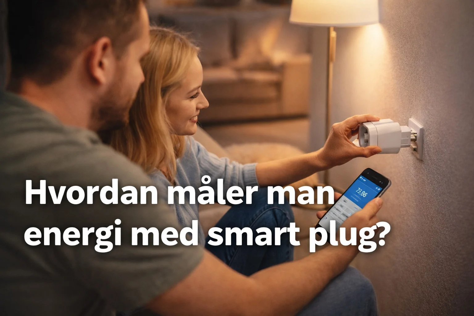 Hvordan måler man energi med smart plug