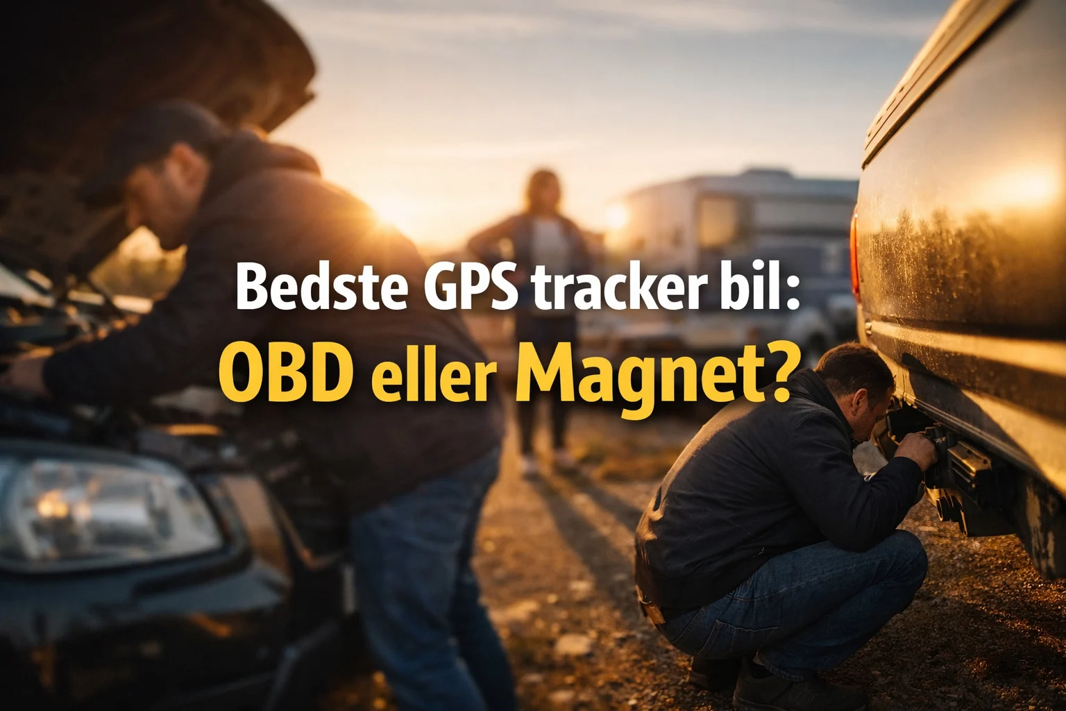 billedet viser gps tracker til bil og omhandler bedste gps tracker bil