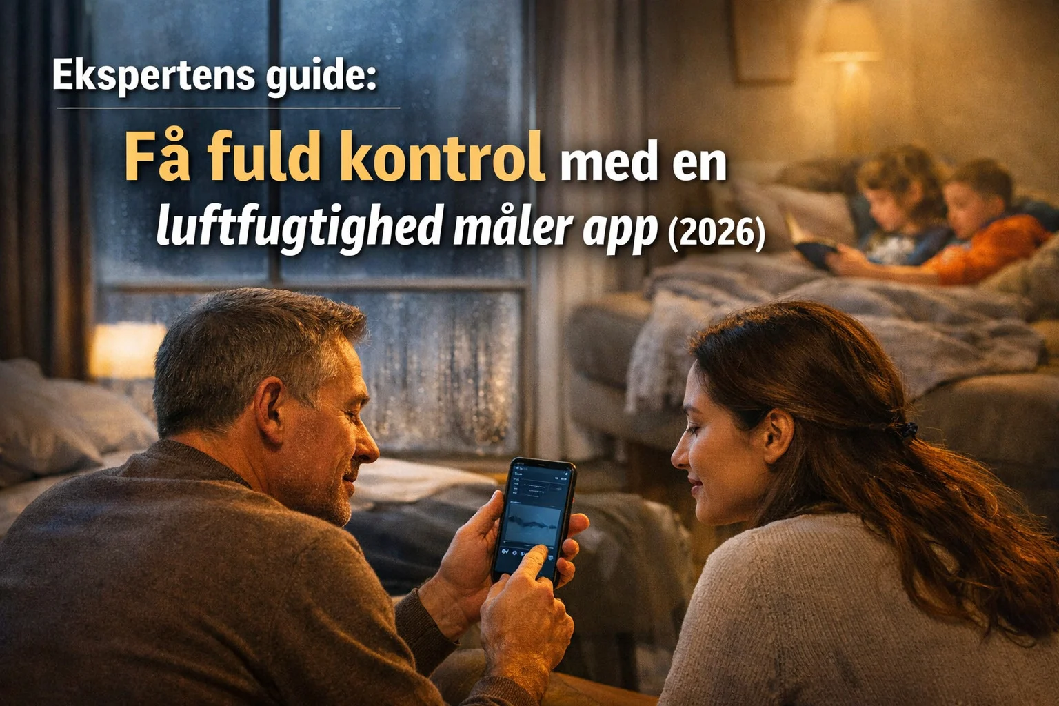 luftfugtighed måler app