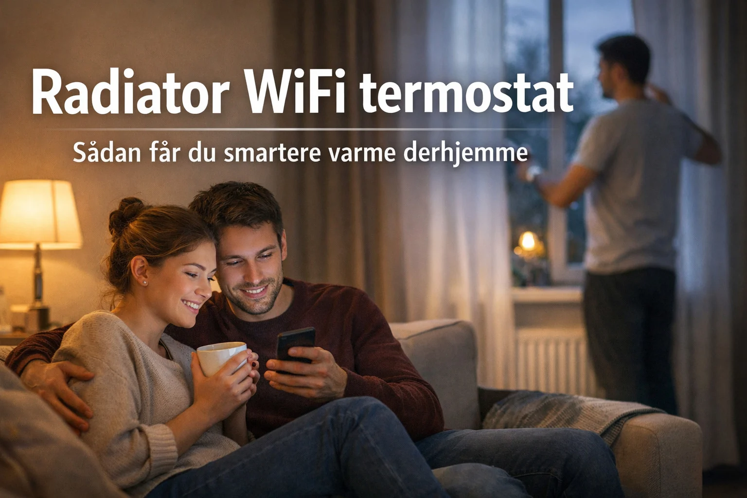radiator wifi i hjem