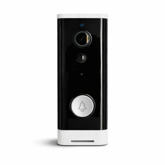 Trådløs videodørklokke med kamera