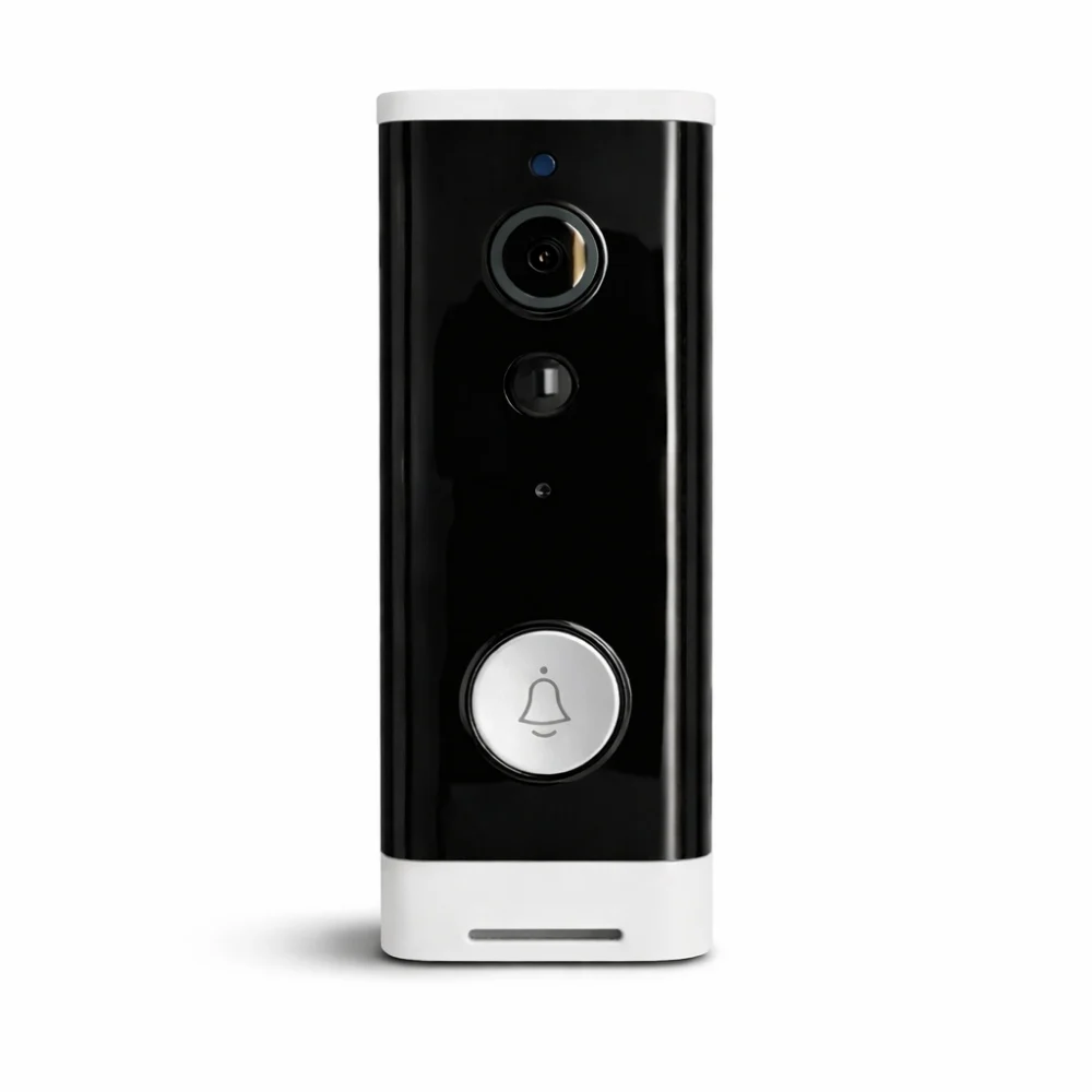 DanGear trådløs videodørklokke med wifi 2mp med skygge Trådløs videodørklokke med kamera
