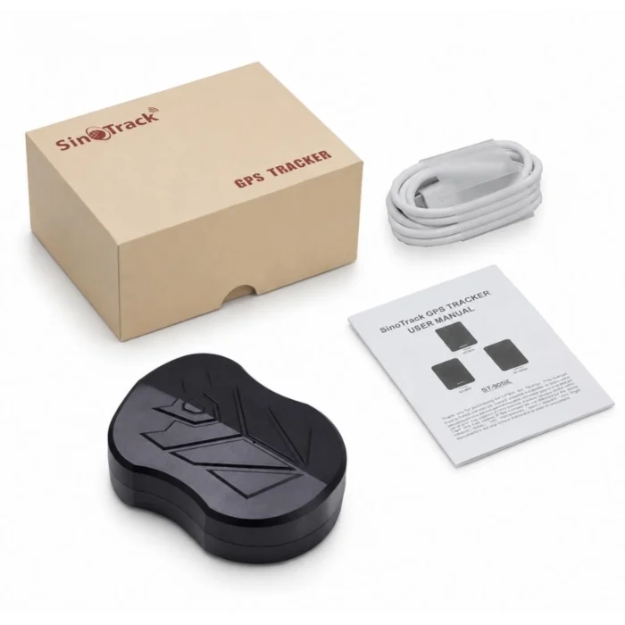 4G GPS tracker med stort batteri og magnet 20.800 mAh - Billede 12