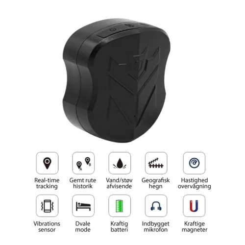 4G tryghedsalarm med simkort og SOS knap