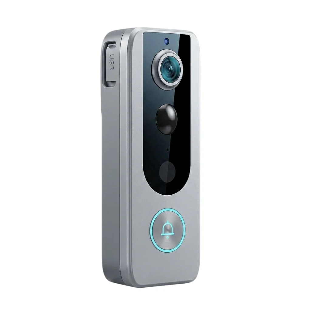 batteridrevet videodørklokke varebillede 1000×1000 batteridrevet videodørklokke