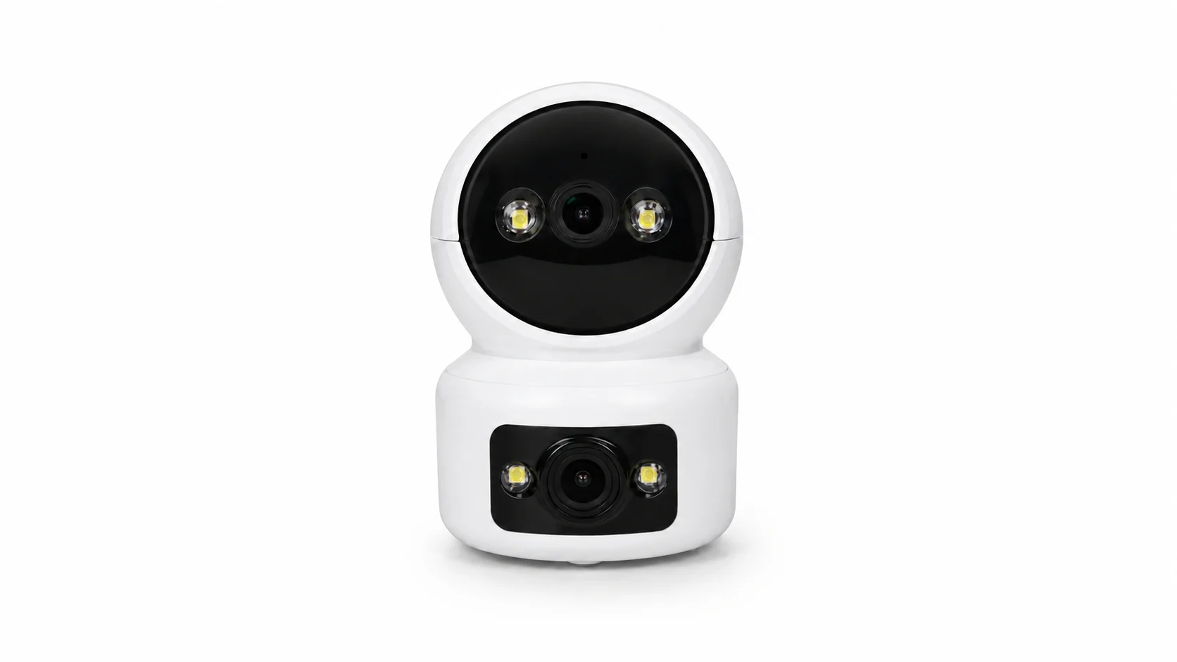 indendørs dual-lens PTZ overvågningskamera indendørs dual-lens PTZ overvågningskamera