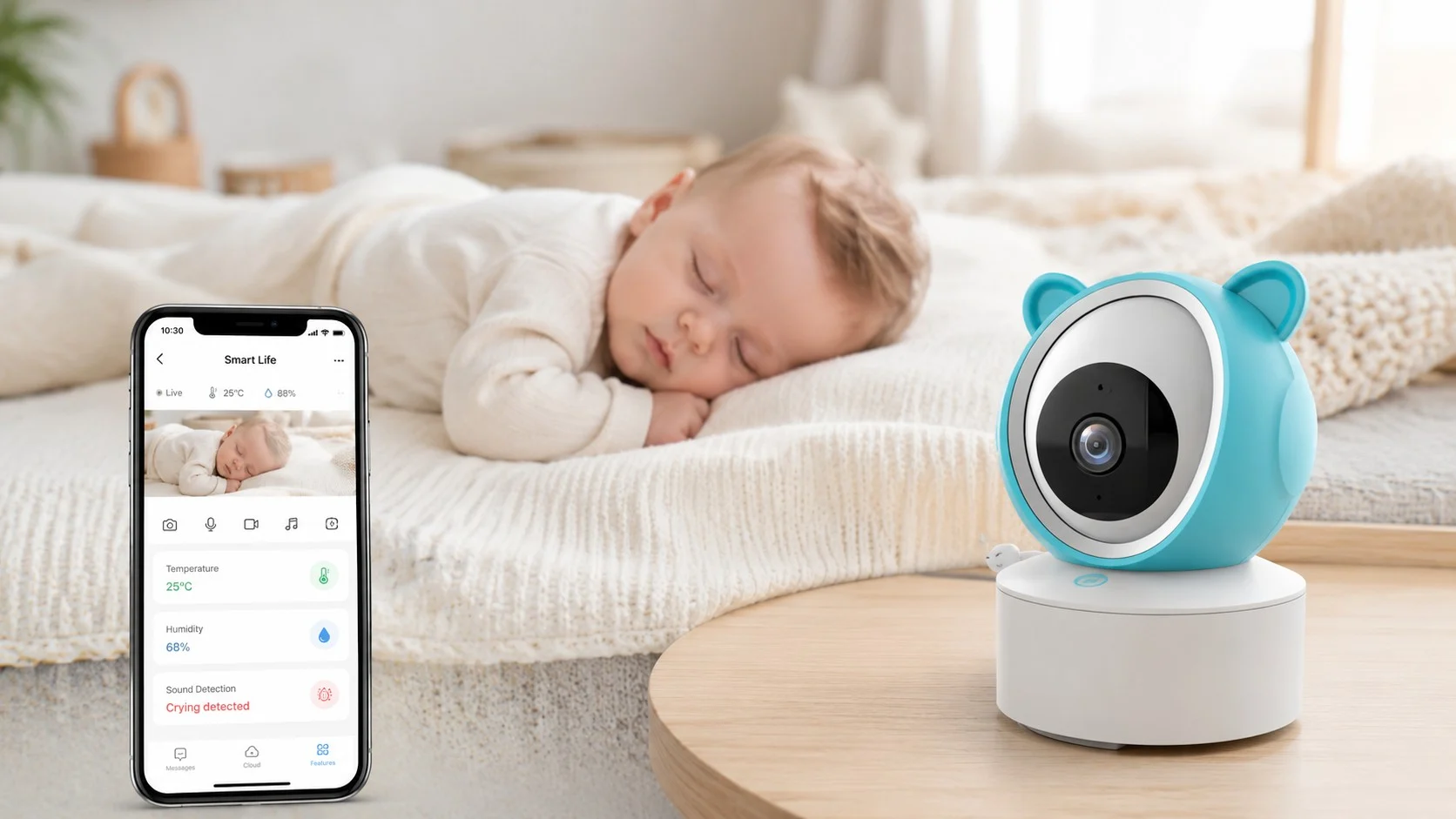 babyalarm kamera Babyalarm