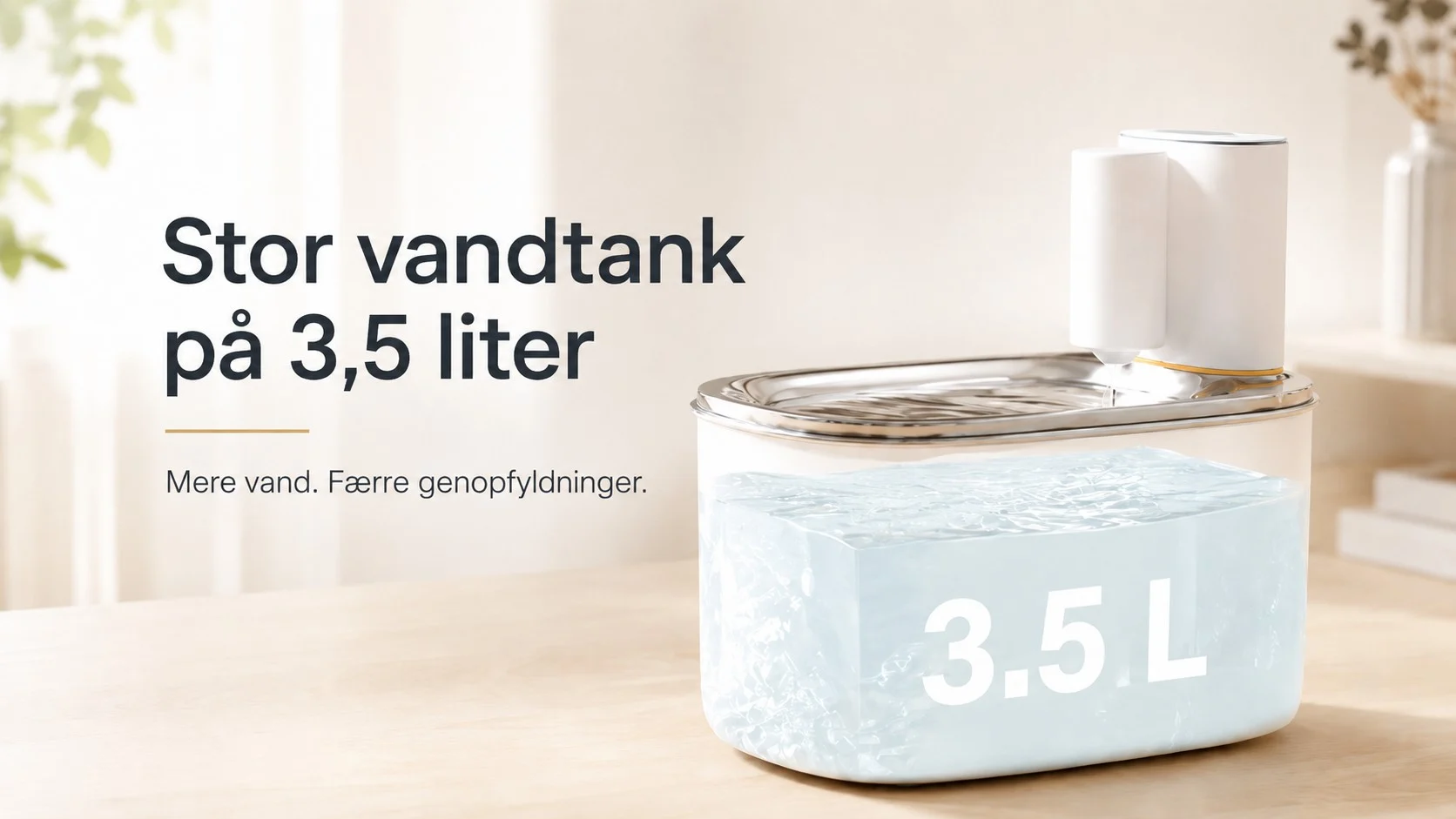 stor vandtank i vandfontæne