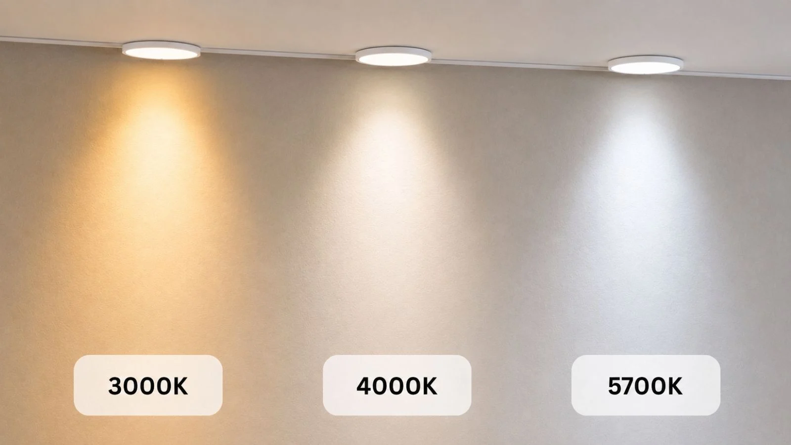 led loftlampe