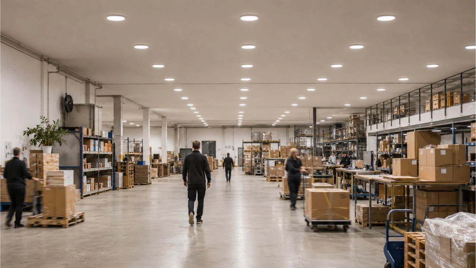 32W LED loftlampe på lager