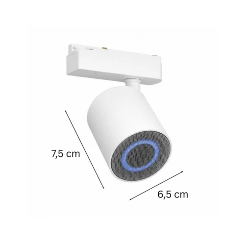20W Bluetooth højtalermodul til lysskinne