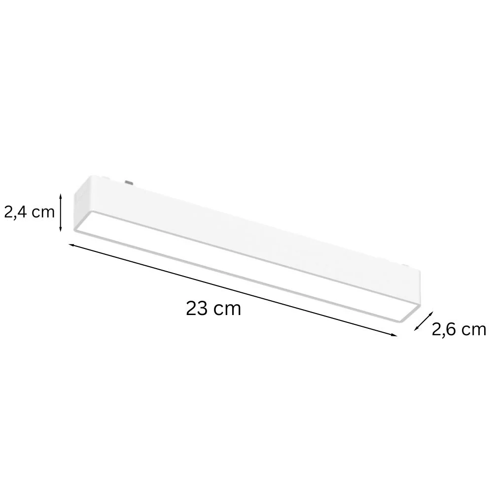 LED-lampemodul 10W mål 10W WiFi Zigbee LED lampemodul til lysskinne