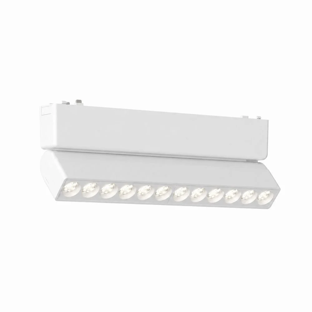 12W WiFi Zigbee vipbart LED spotmodul til lysskinne