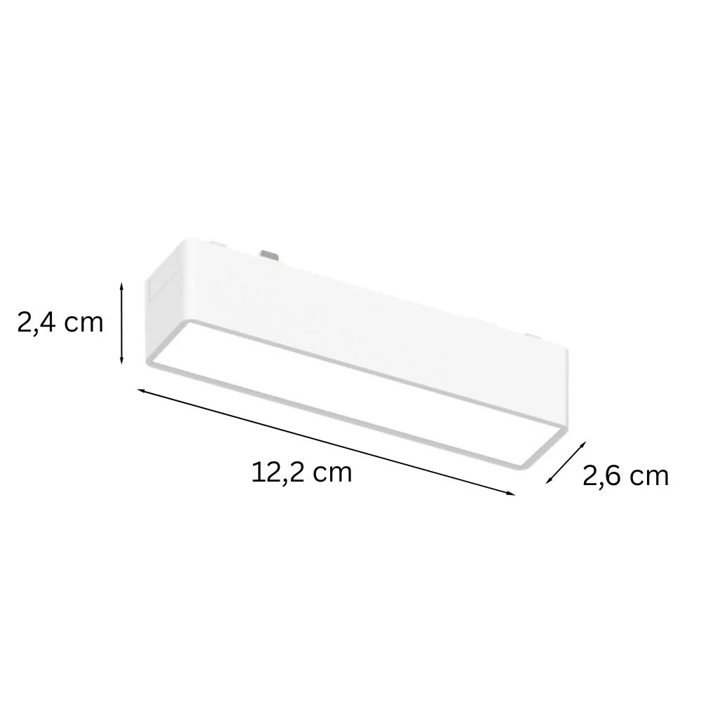 LED-lampemodul 5W mål 5W WiFi Zigbee LED lampemodul til lysskinne