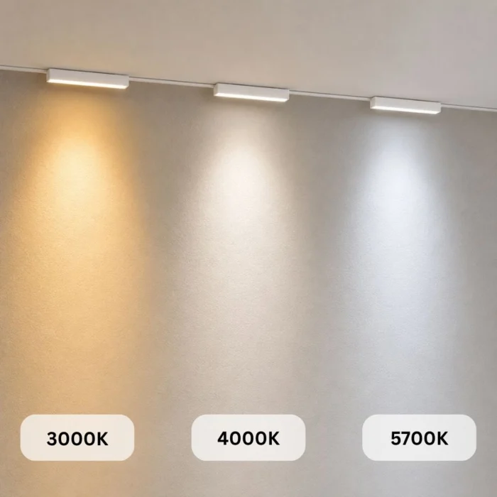 10W WiFi Zigbee LED lampemodul til lysskinne - Billede 3