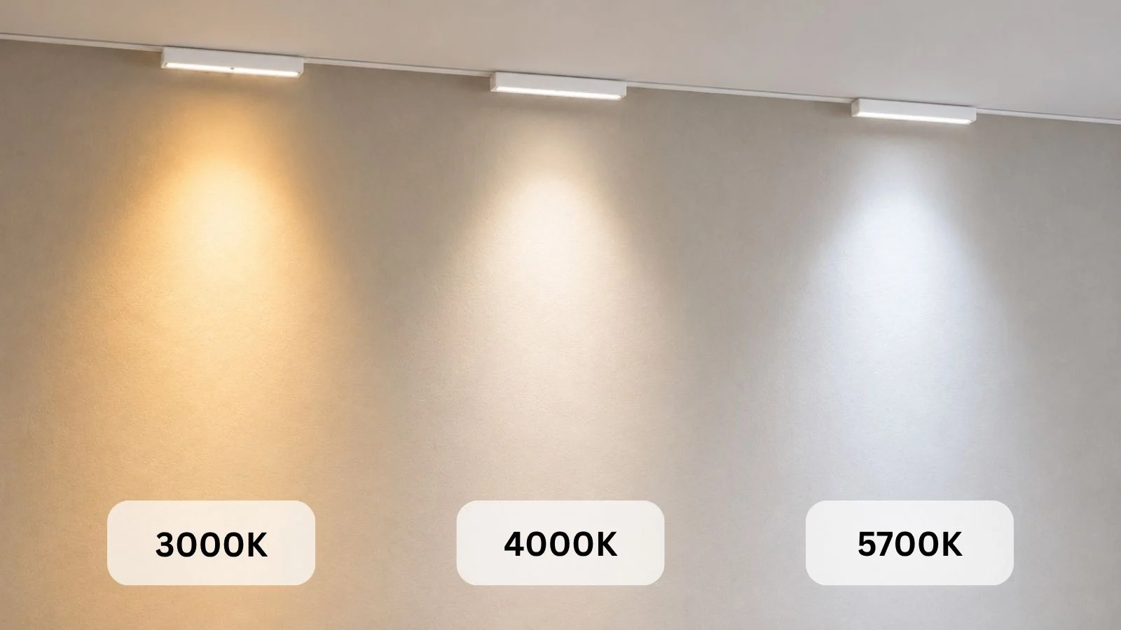 LED lampemoduler farvetemperaturer 10W WiFi Zigbee LED lampemodul til lysskinne