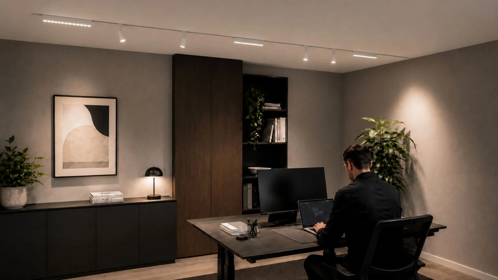 12W WiFi Zigbee LED spotmodul til lysskinne